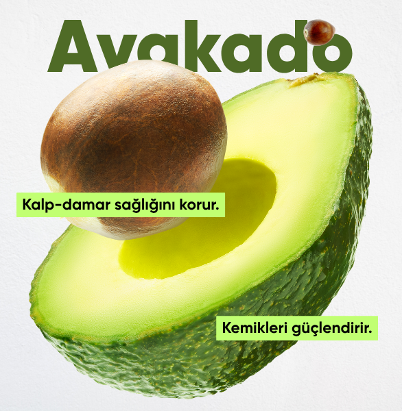 Baby Hass Avokado 1 KG