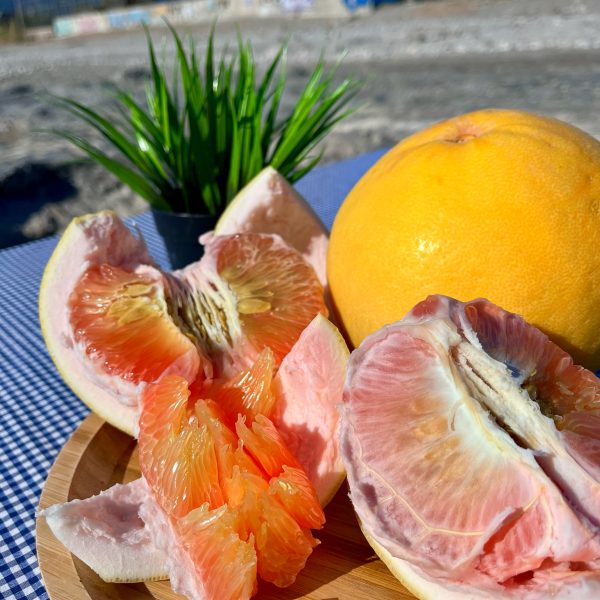 1 Adet Pomelo Şadok İçi Kırmızı Yada Beyaz 400gr Üzeri