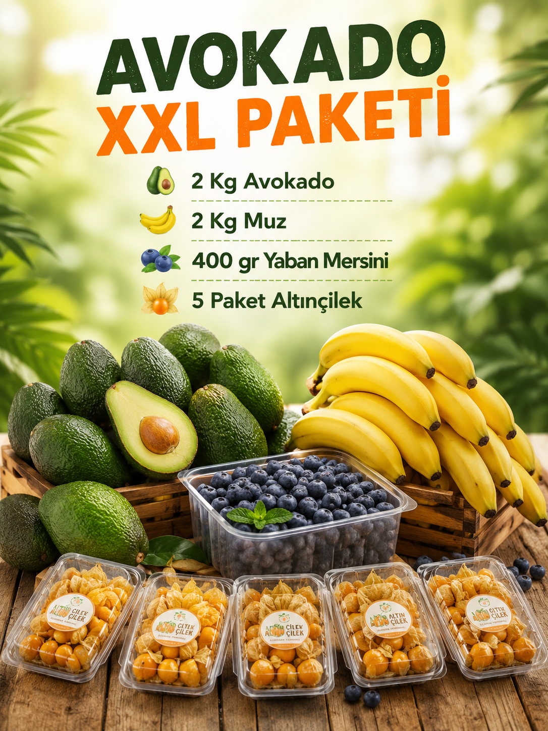 023149B9-156C-466D-B511-FF7D6A8C188D Avokado Lovers XXL Paketi - Görsel 1