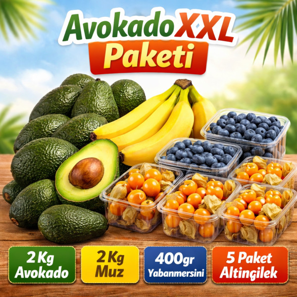 Avokado Lovers XXL Paketi