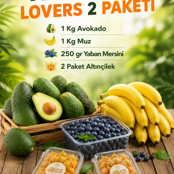 Avokado Lovers 2 Paketi