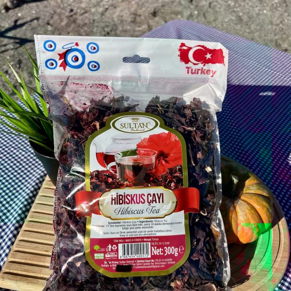 Hibiskus Bitki Çayı 300 GR