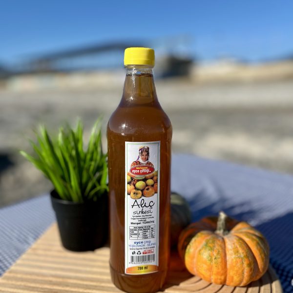 Eyce Çiftliği Doğal Alıç Sirkesi 700 ML