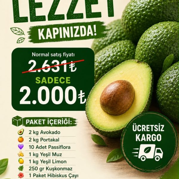Tropikal Lezzet Paketi